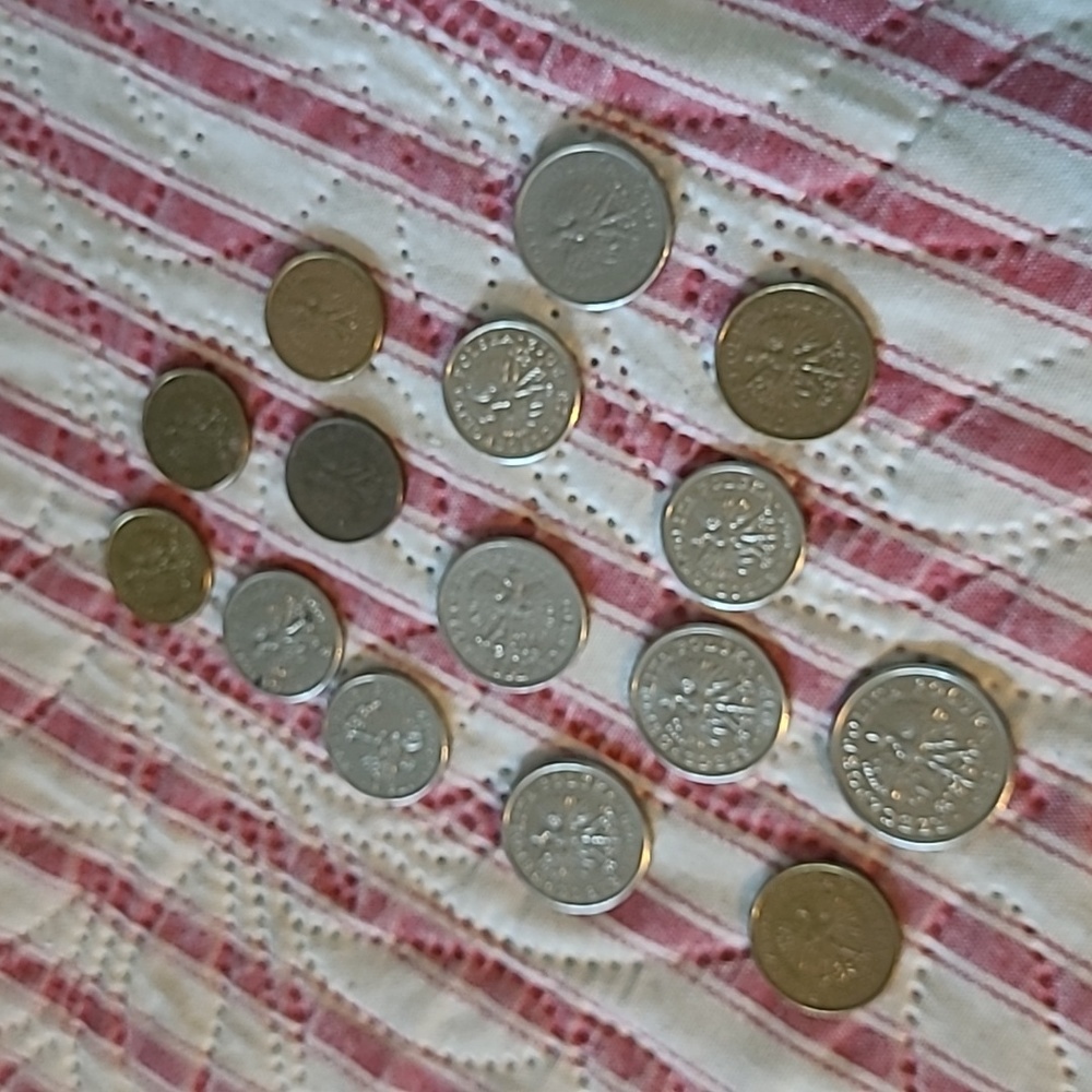 Polish coins 14 coins